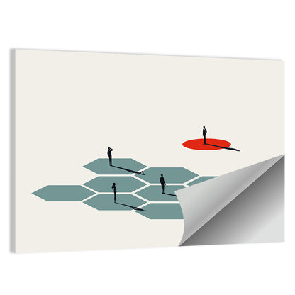 Symbol of Leadership Wall Art