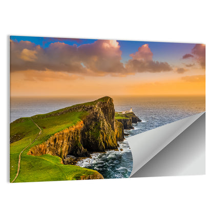 Neist Point Lighthouse Isle of Skye Wall Art