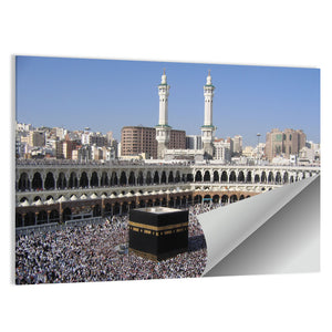 Holy Kaaba In Mecca Wall Art