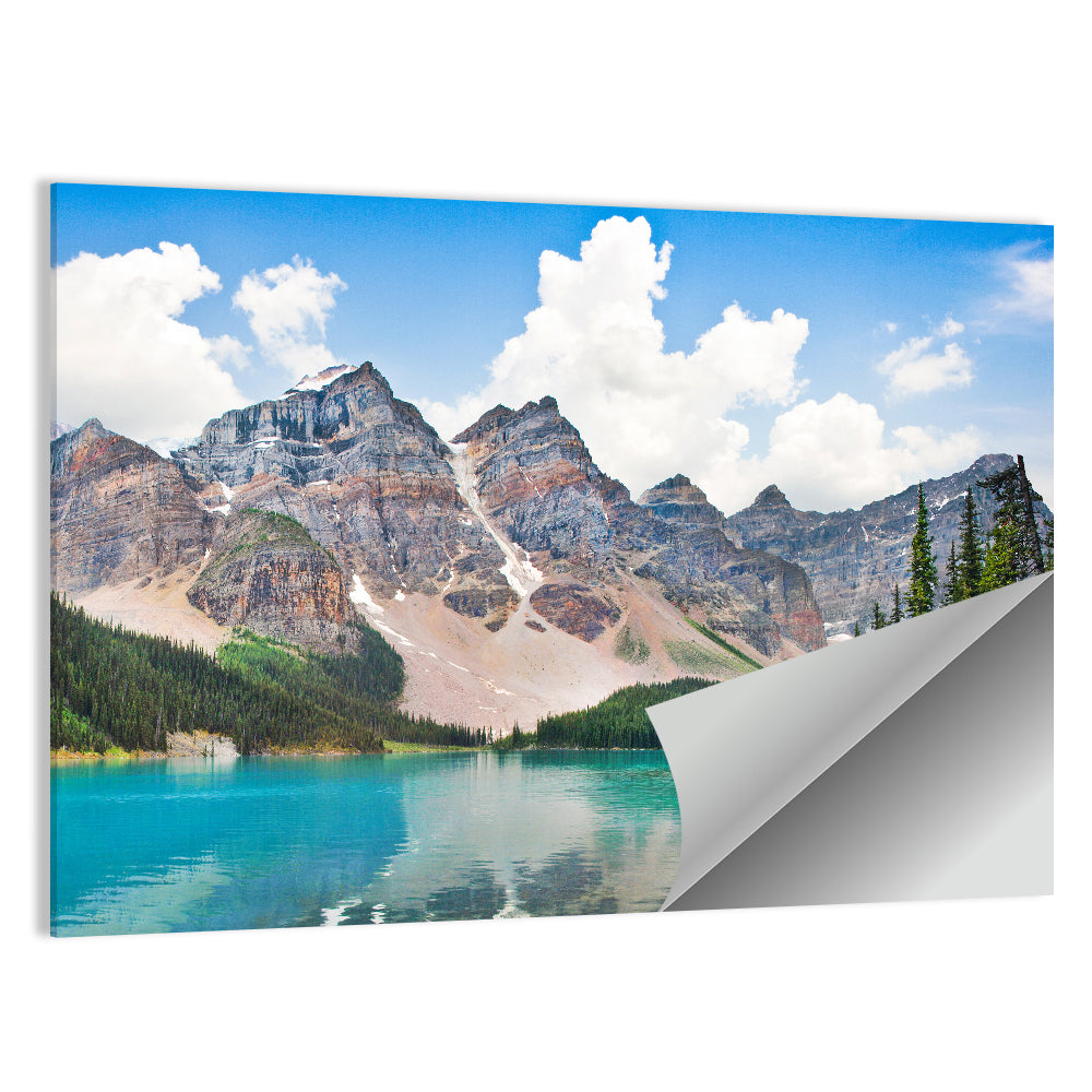 Moraine Lake Reflections Wall Art