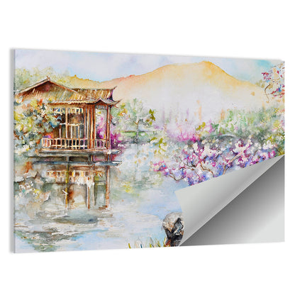 West Lake China Landscape Wall Art