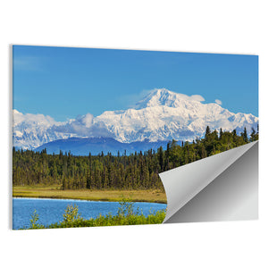 McKinley Peak In Alaska Wall Art