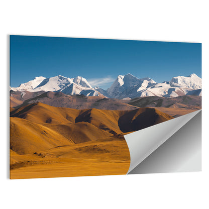 Peaks of the Himalayas Wall Art