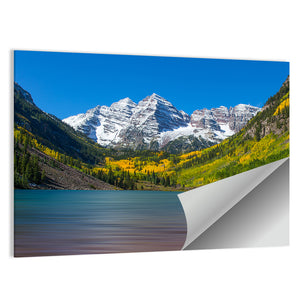 Autumn At Maroon Bells Wall Art