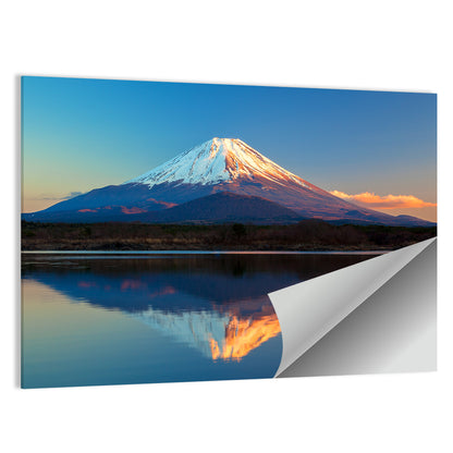 Mount Fuji & Lake Shoji Wall Art