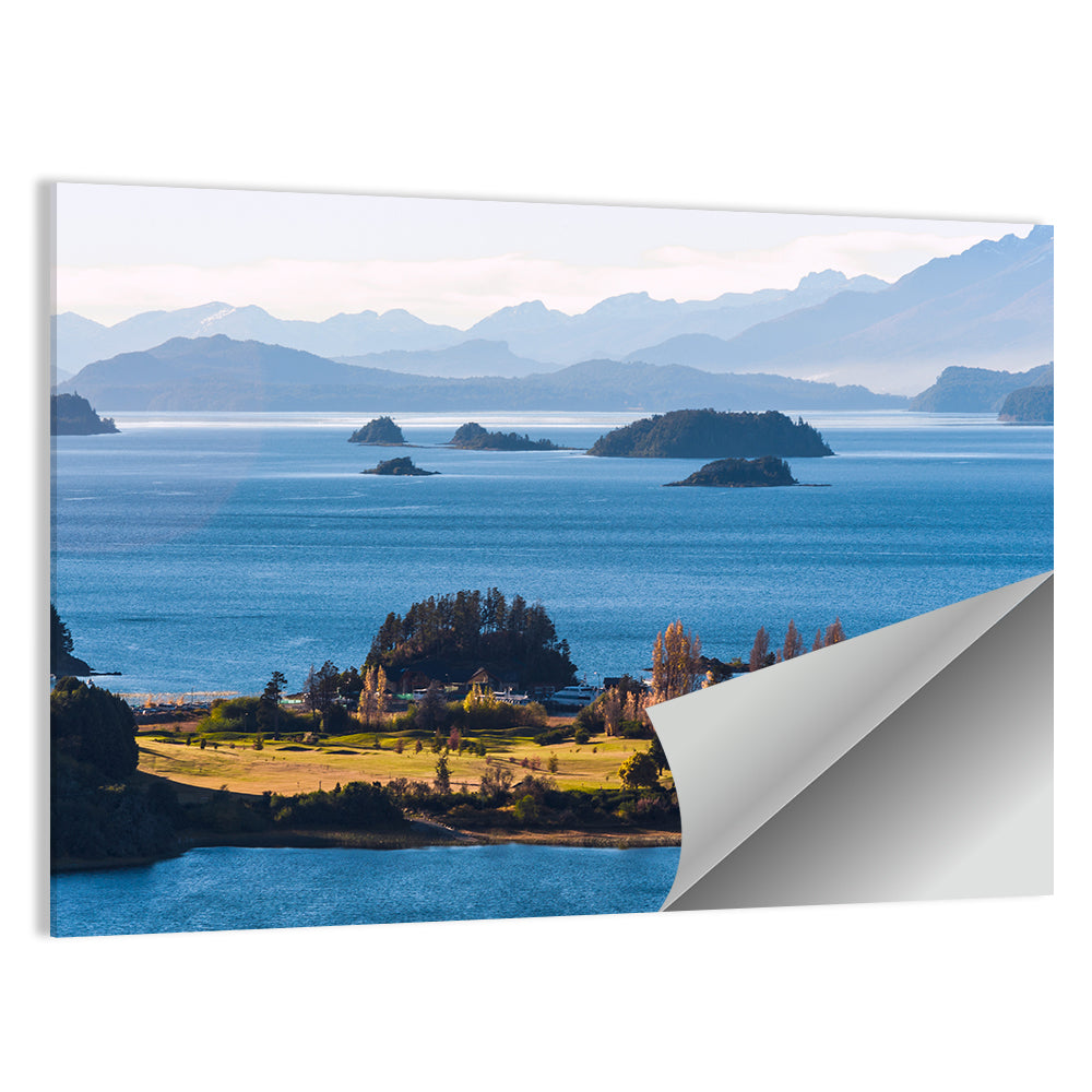 Nahuel Huapi Lake Golden Hour Wall Art