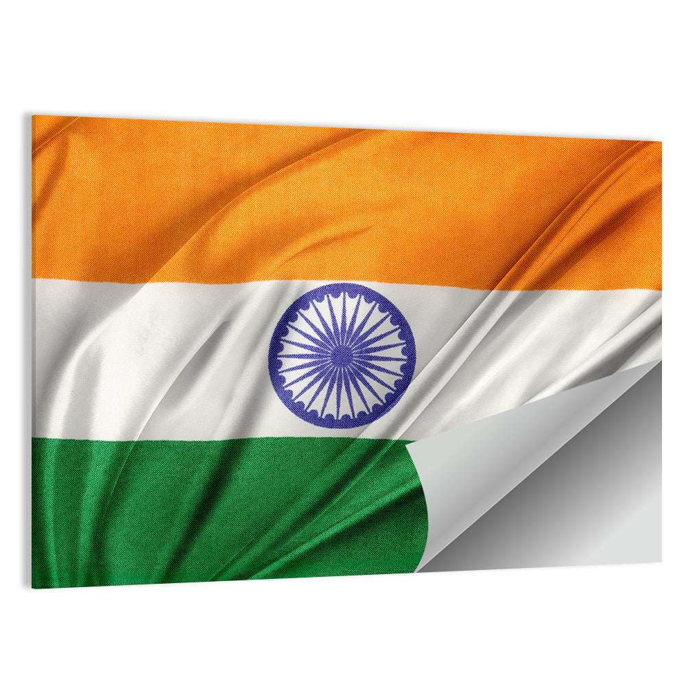 Flag Of India Wall Art