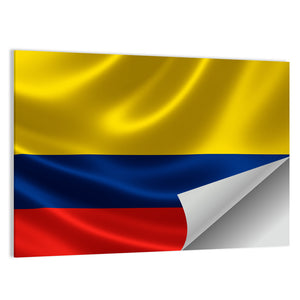 Flag Of Colombia Wall Art