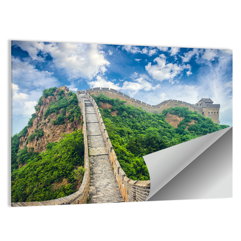 Great Stone Staircase Wall Art