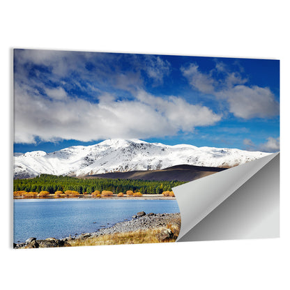 Mountain Lake Tekapo Wall Art