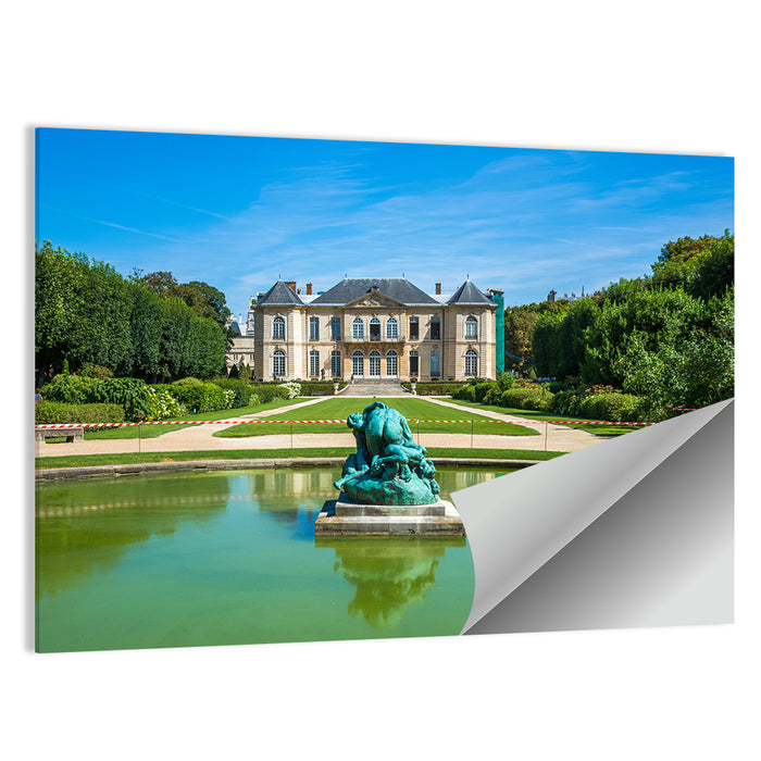 Musée Rodin Garden, Paris Wall Art as a poster print