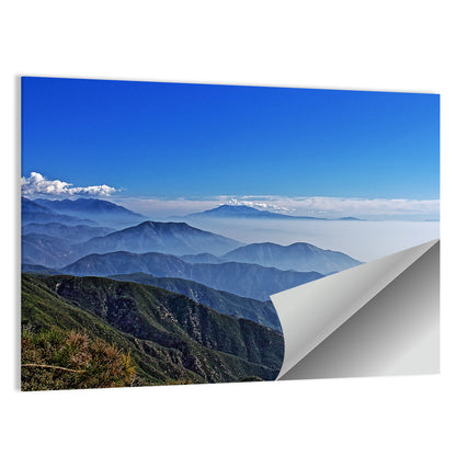 Big Bear Mountain Range Wall Art