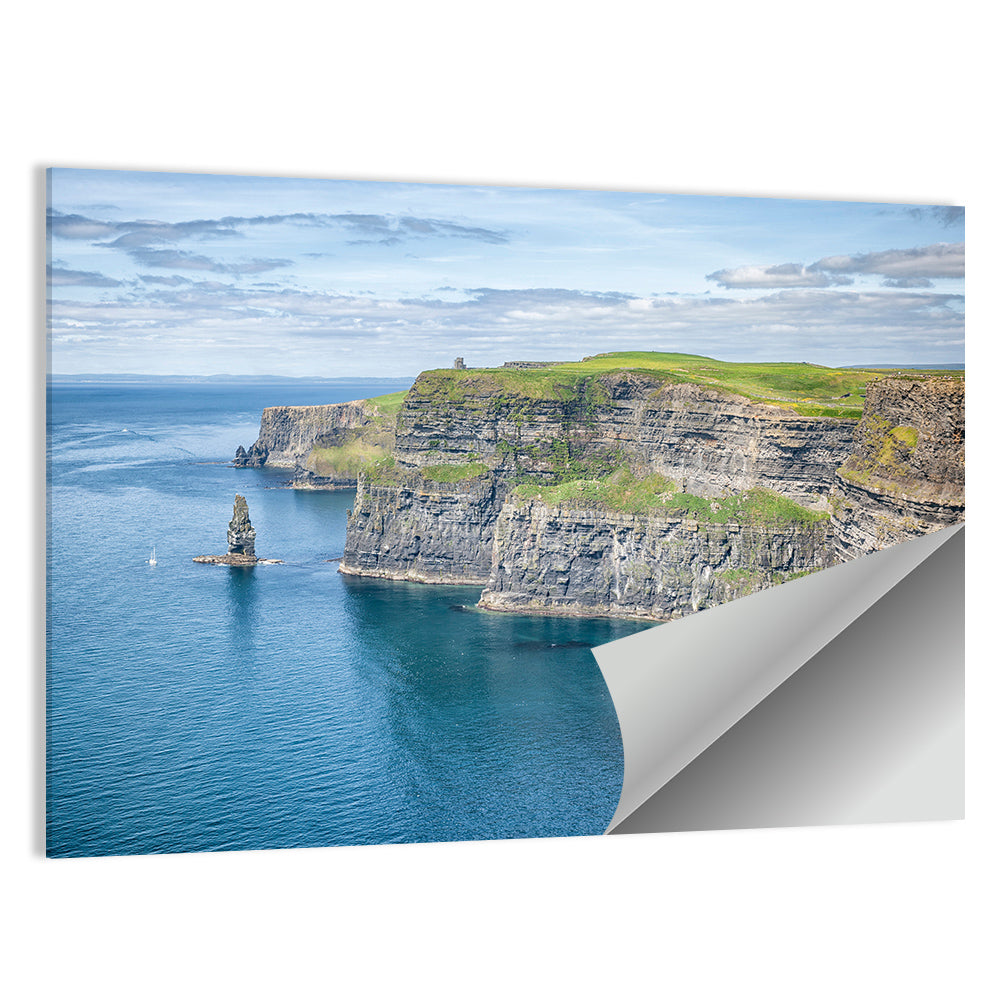 Cliffs of Moher Sea Stack Wall Art