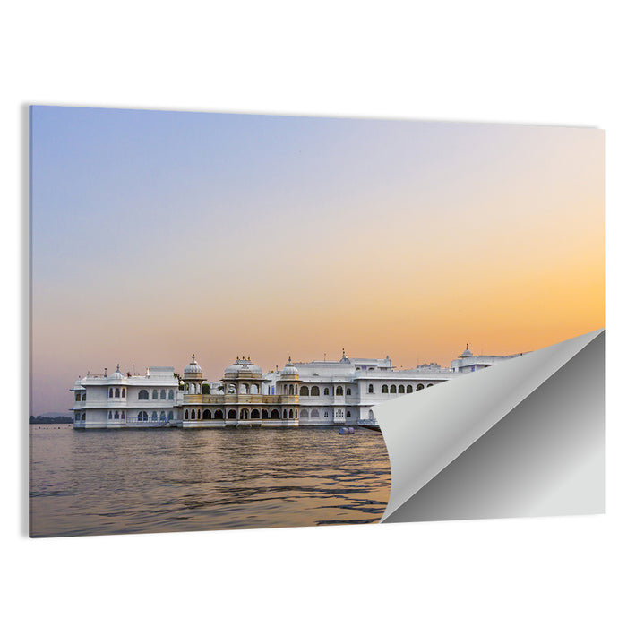 Taj Lake Palace, Udaipur Wall Art as a poster print