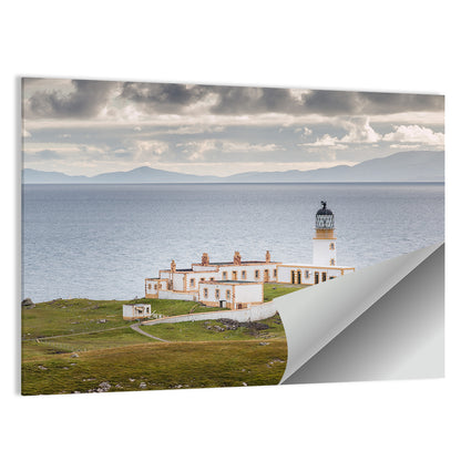 Neist Point Lighthouse, Isle of Skye Wall Art