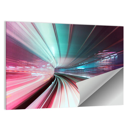 Automated Guideway Train Japan Wall Art