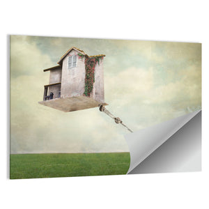 Surreal House Artwork Wall Art