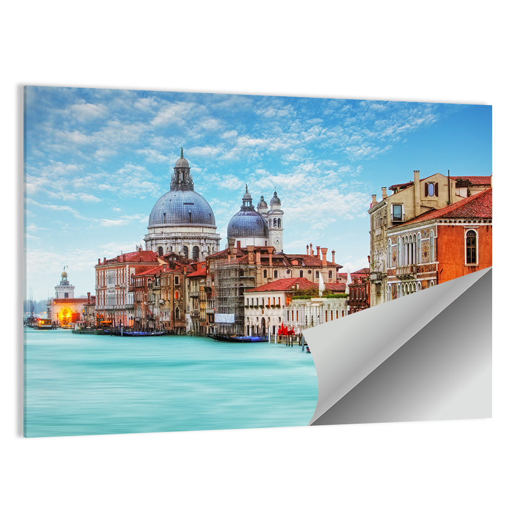 Grand Canal Santa Maria Della Salute Wall Art