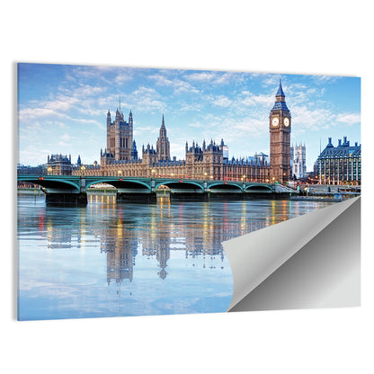 Big Ben and Palace of Westminster, London Wall Art