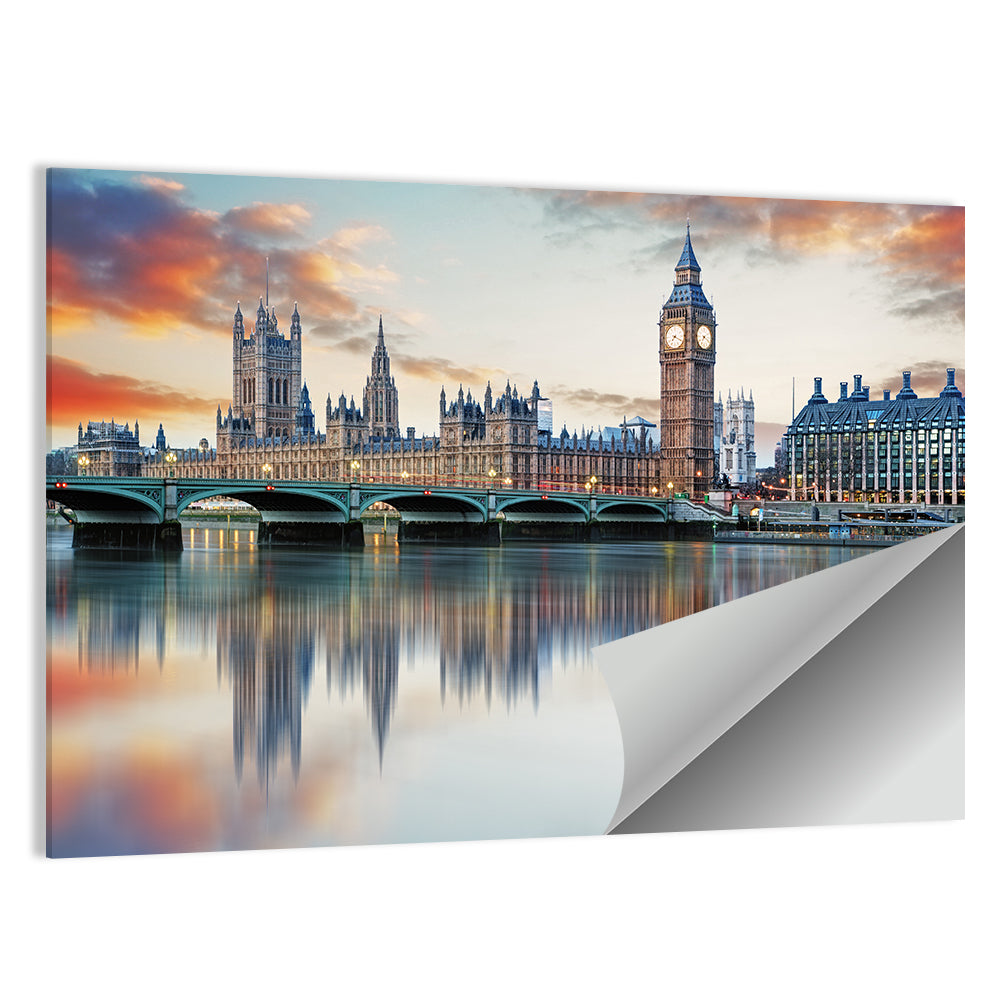 Big Ben and Palace of Westminster Wall Art