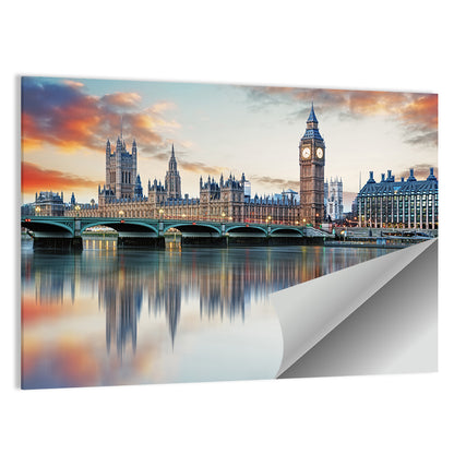 Big Ben and Palace of Westminster Wall Art