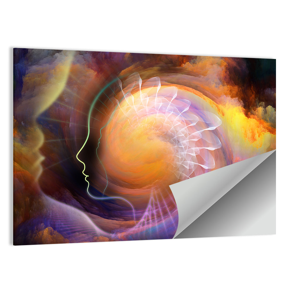 Realms of the Soul Nebula Wall Art