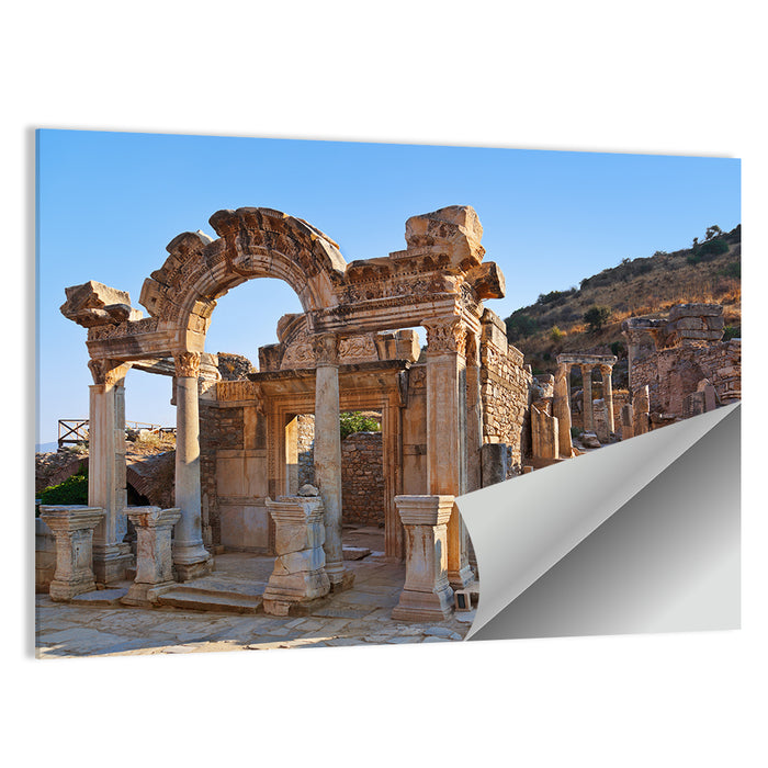 Library of Celsus, Ephesus Wall Art as a poster print