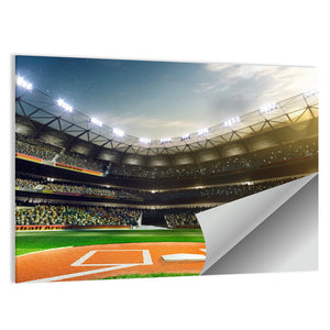 Baseball Grand Arena Wall Art