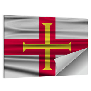 Flag Of Guernsey Wall Art