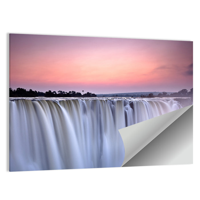 Victoria Falls at Dusk Wall Art as a poster print