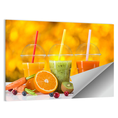 Fresh Juice Trio Wall Art