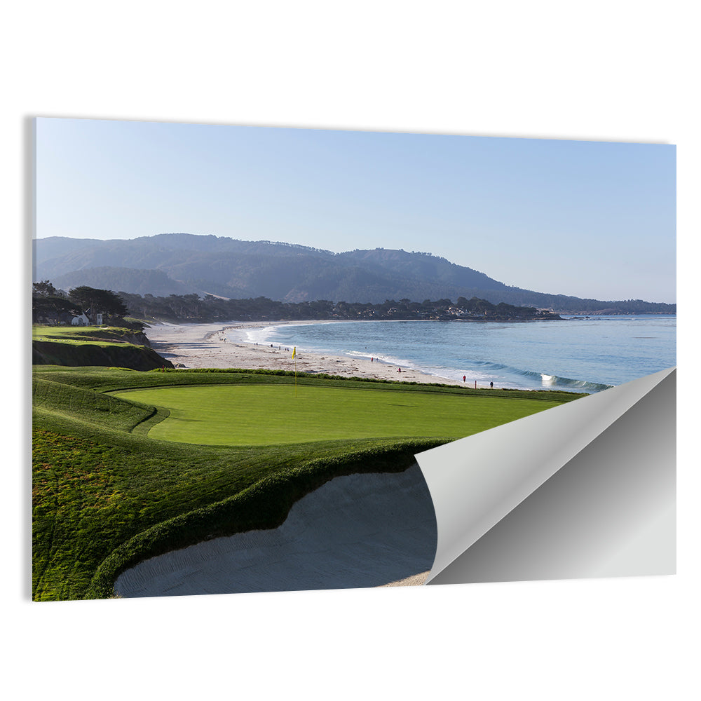 Pebble Beach 7th Hole Wall Art