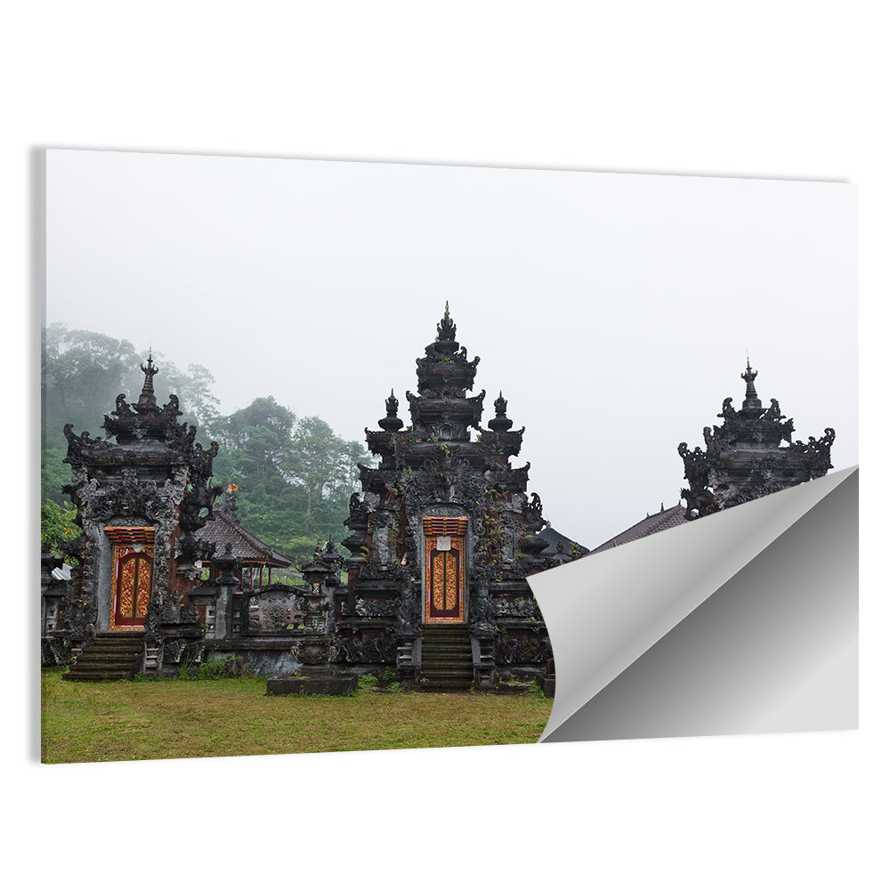 Pura Ulun Danu Buyan Temple Wall Art