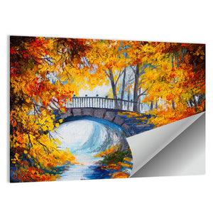 Autumn Forest Artwork Wall Art