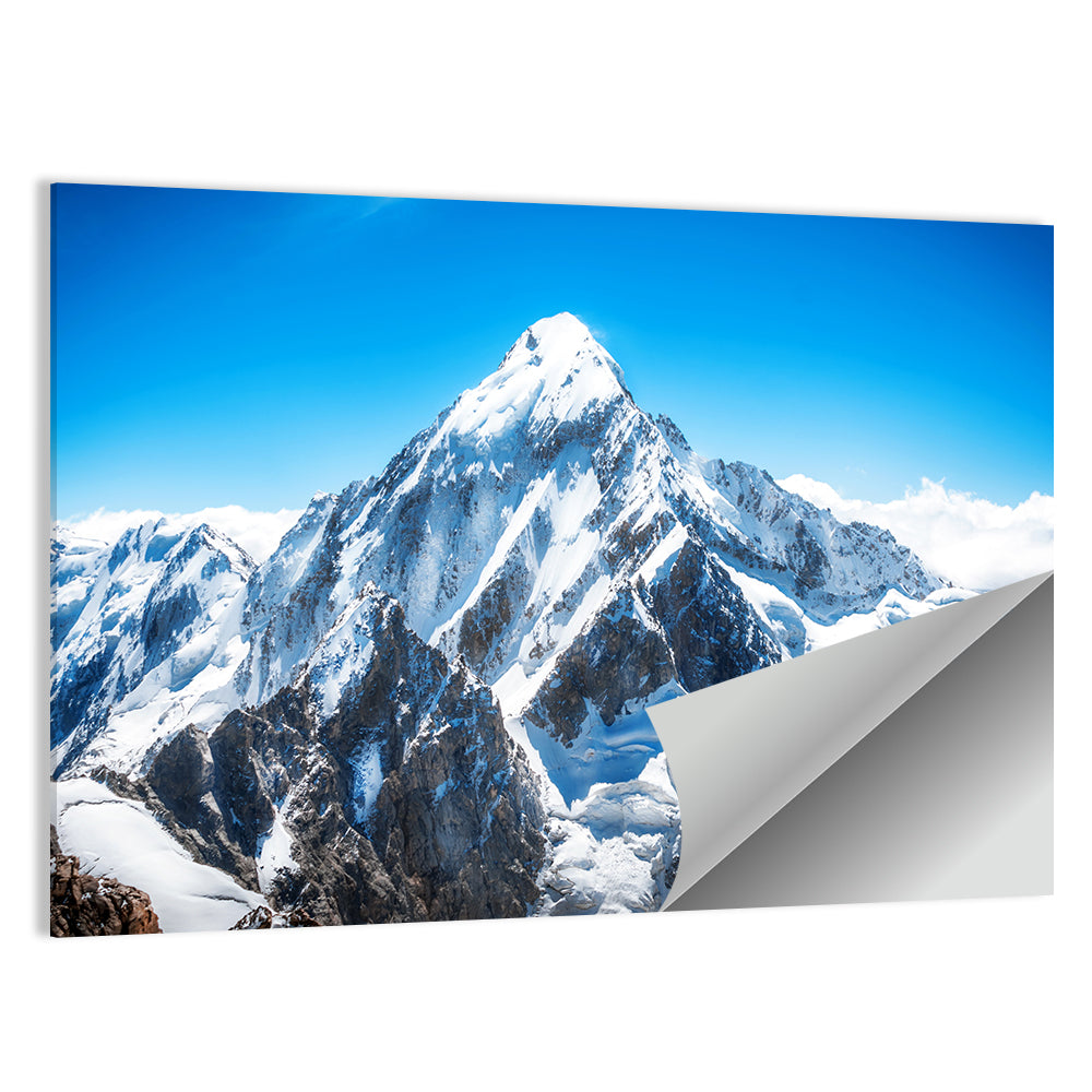 Mount Everest Peak Wall Art