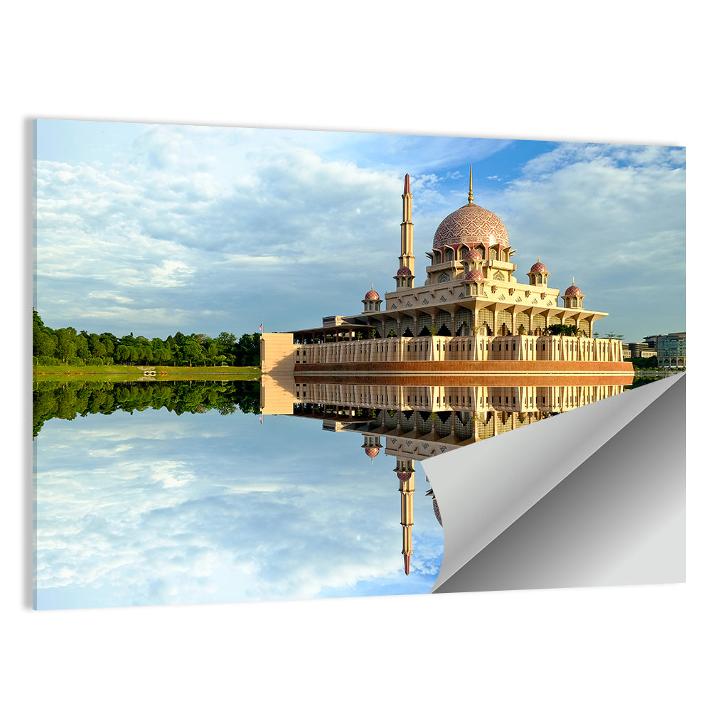 Putra Mosque Reflection, Putrajaya Wall Art