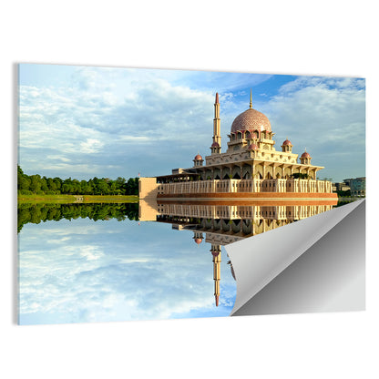Putra Mosque Reflection, Putrajaya Wall Art