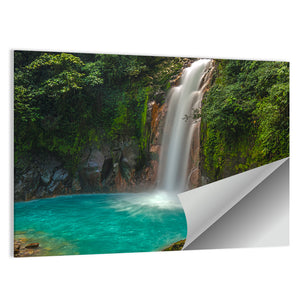 Rio Celeste Waterfall Wall Art