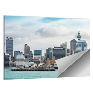 Skyline Of Auckland Wall Art