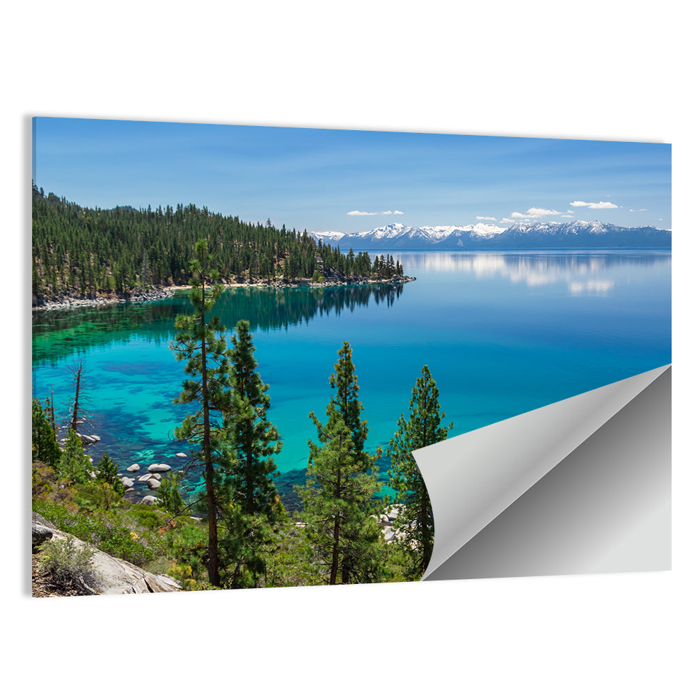 Lake Tahoe Reflection Wall Art