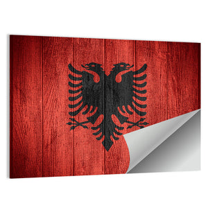 Flag Of Albania Wall Art