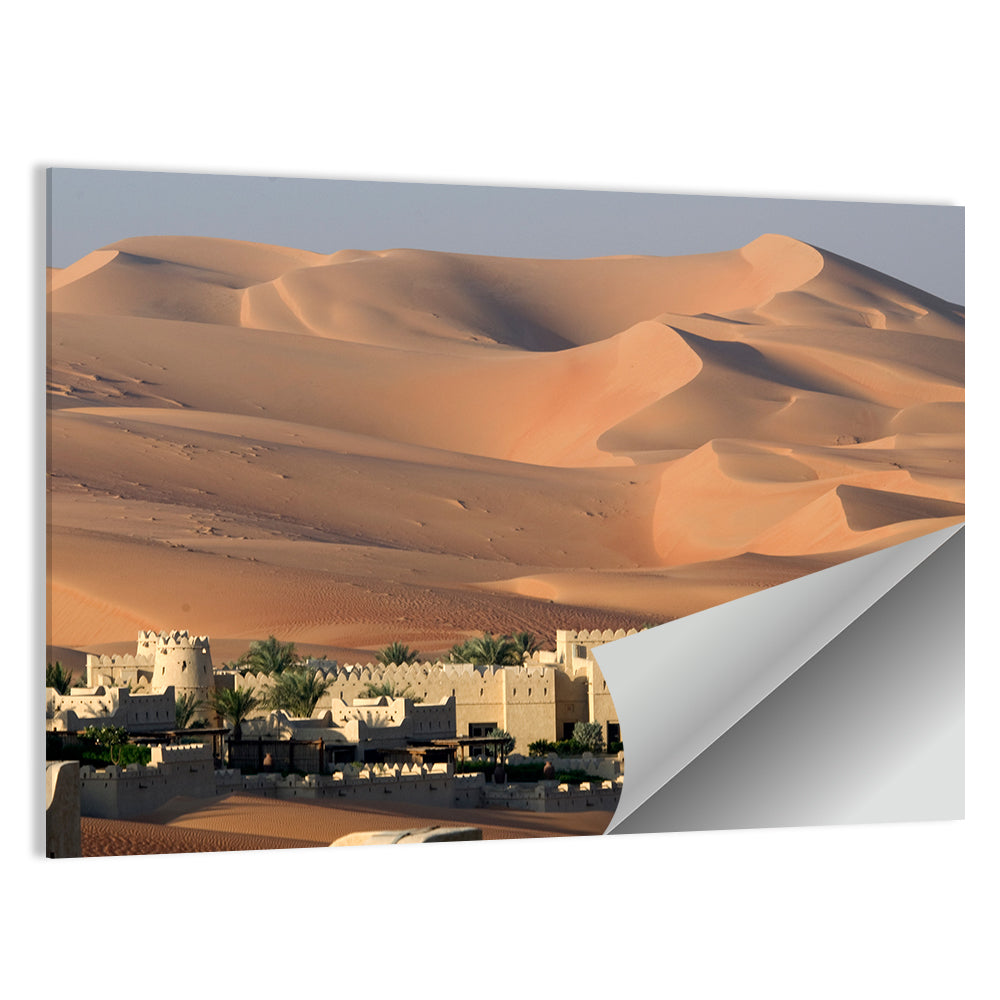 Abu Dhabi Desert Dunes Wall Art