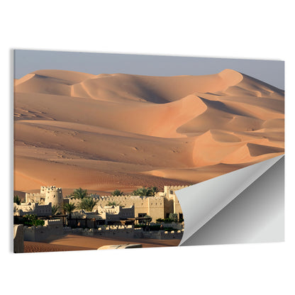 Abu Dhabi Desert Dunes Wall Art