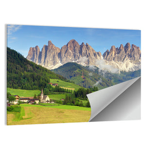 Val di Funes Dolomites Italy Wall Art