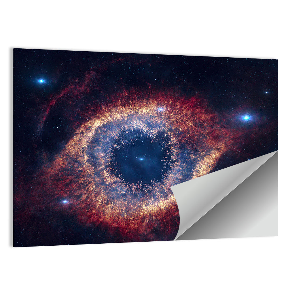Helix Nebula Wall Art