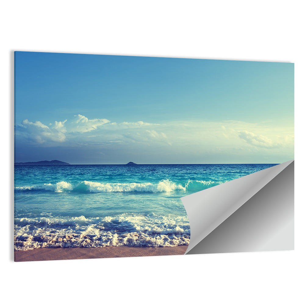 Seychelles Shoreline Wall Art