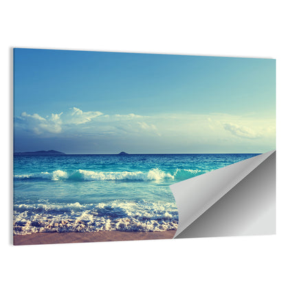 Seychelles Shoreline Wall Art