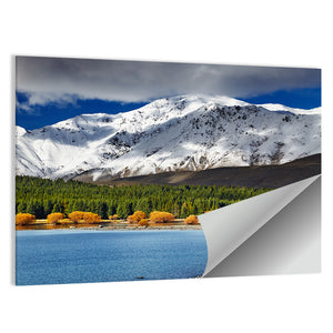 Lake Tekapo In New Zealand Wall Art