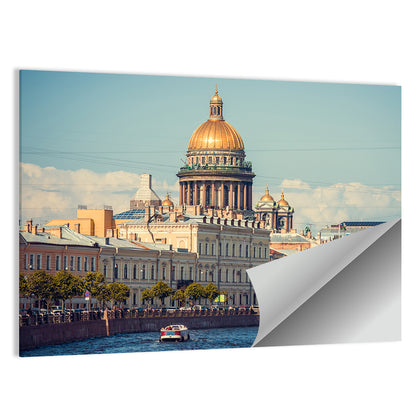 Saint Isaac's Cathedral Dome Wall Art