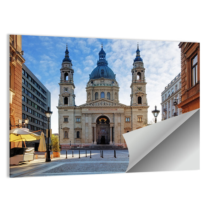 St. Stephen's Basilica, Budapest Wall Art as a poster print
